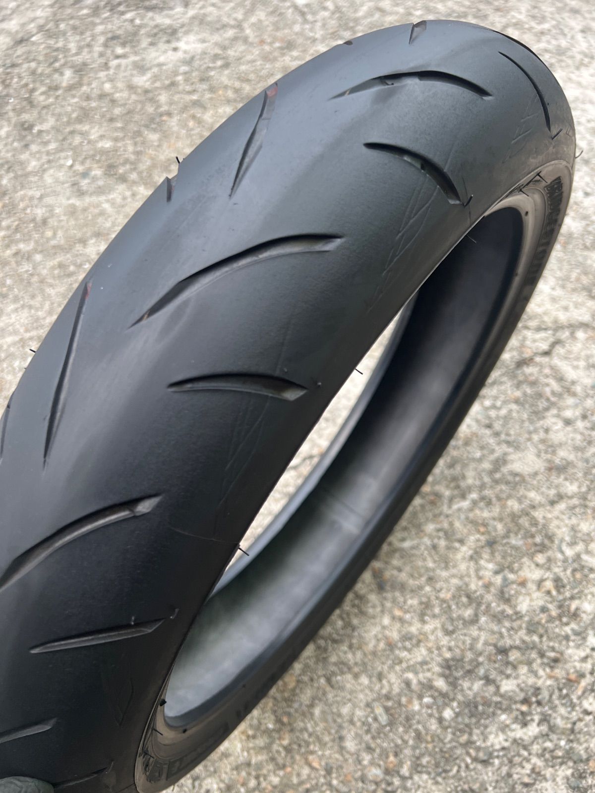 ブリヂストン S21 前後セット 120 70ZR17 190 55ZR17 326