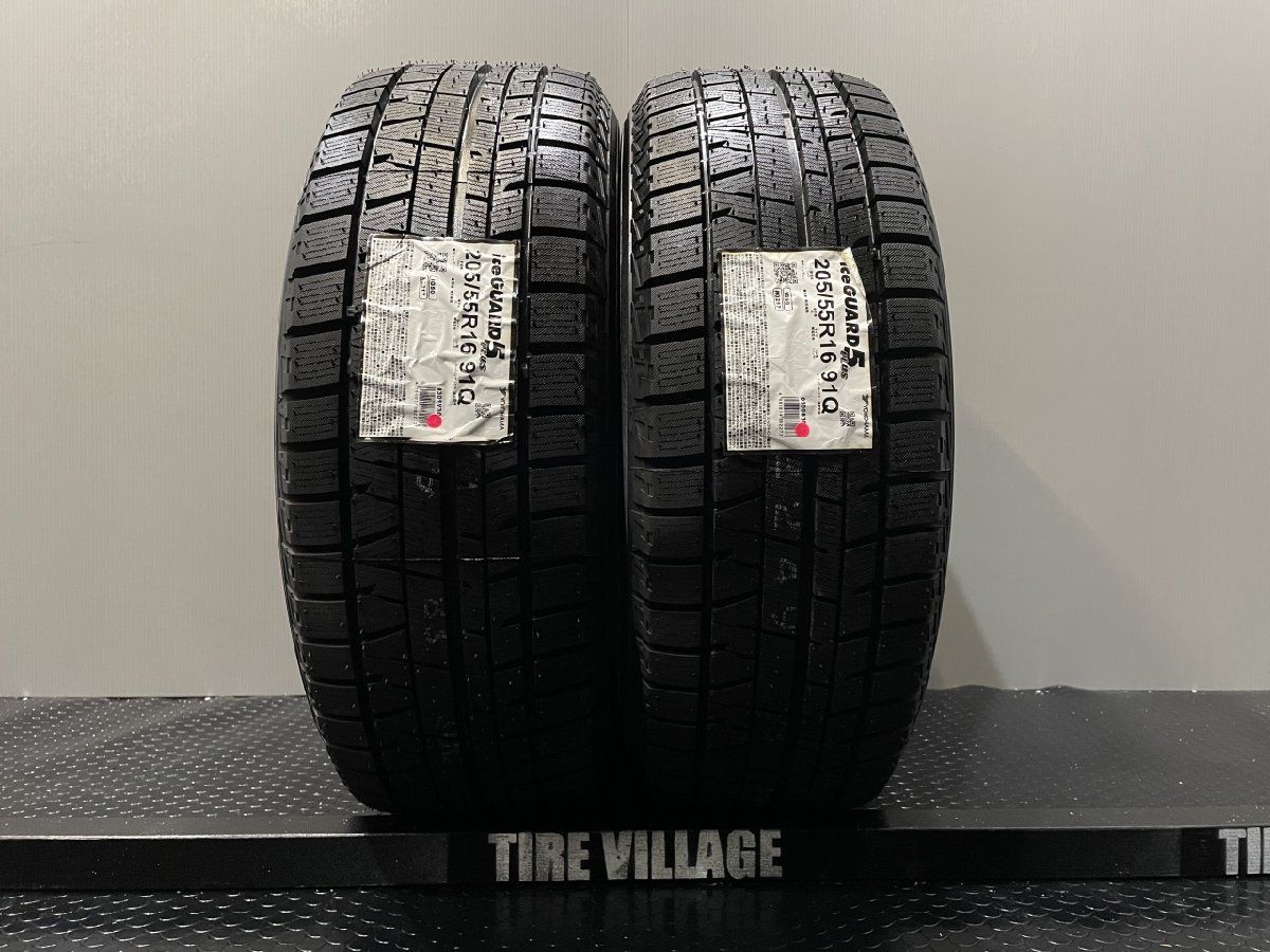 新品 YOKOHAMA ice GUARD iG50 PLUS 205/55R16 16インチ スタッドレス