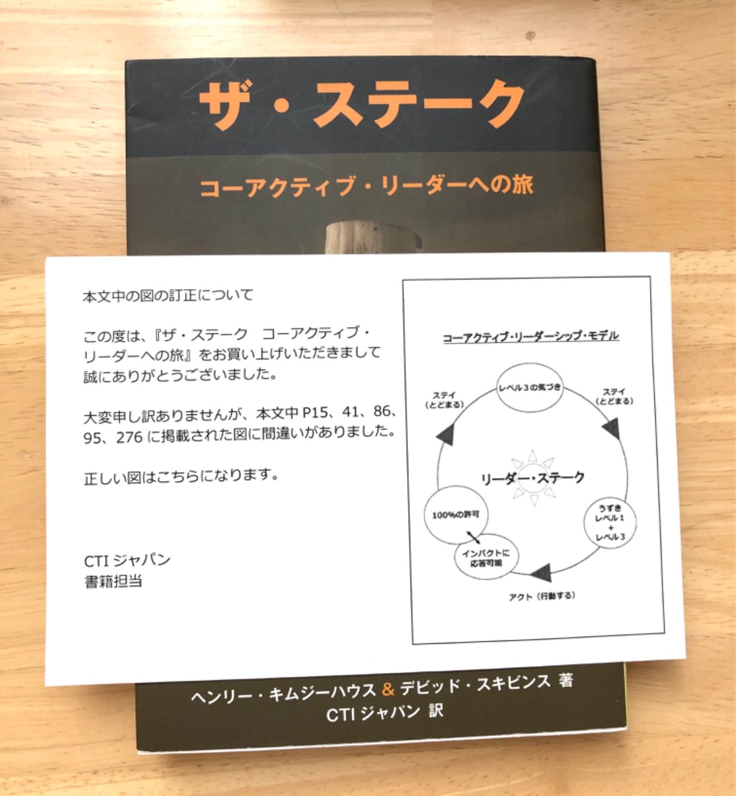 ザ・ステーク ザ・ステーク コーアクティブ・リーダーへの旅