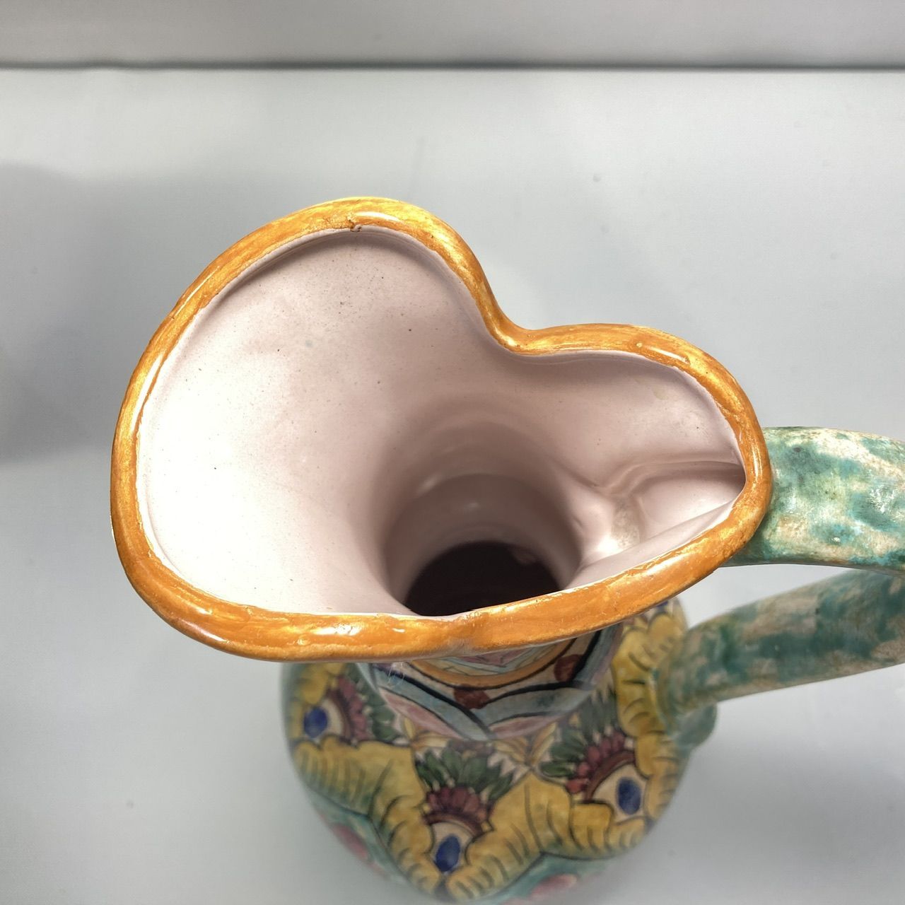 花瓶 イタリア製ビンテージ イタリア製ヴィンテージ花瓶陶器