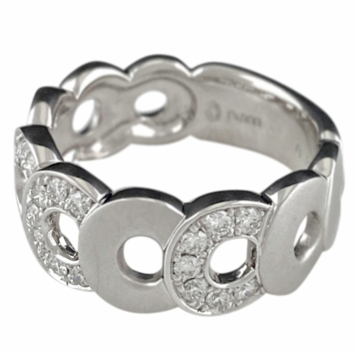 コンコルド Concord メレダイヤ デザインリング プラチナ 指輪 リング 