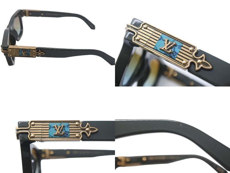極美品 LOUIS VUITTON ルイヴィトン サングラス LV アラベスク