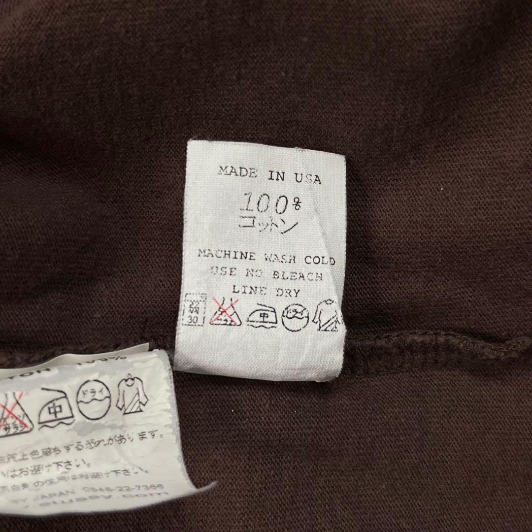 OLD STUSSY 紺タグ 90s ステューシー ロンT 7分袖 Tシャツ M - メルカリ