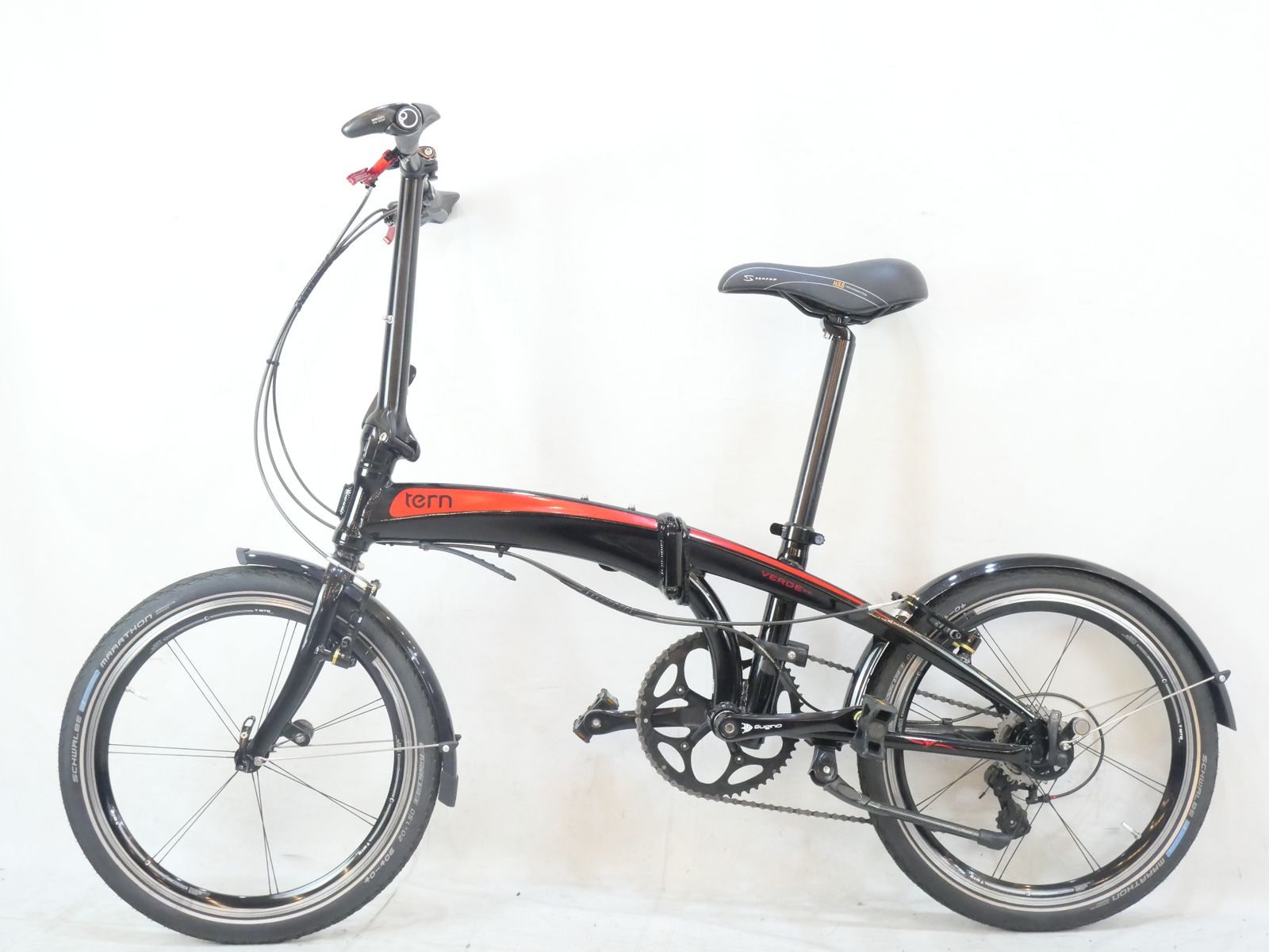 TERN ターン VERGE P9 2014年モデル カスタム 20インチ 折り畳み自転車 | バイチャリAKIBA店