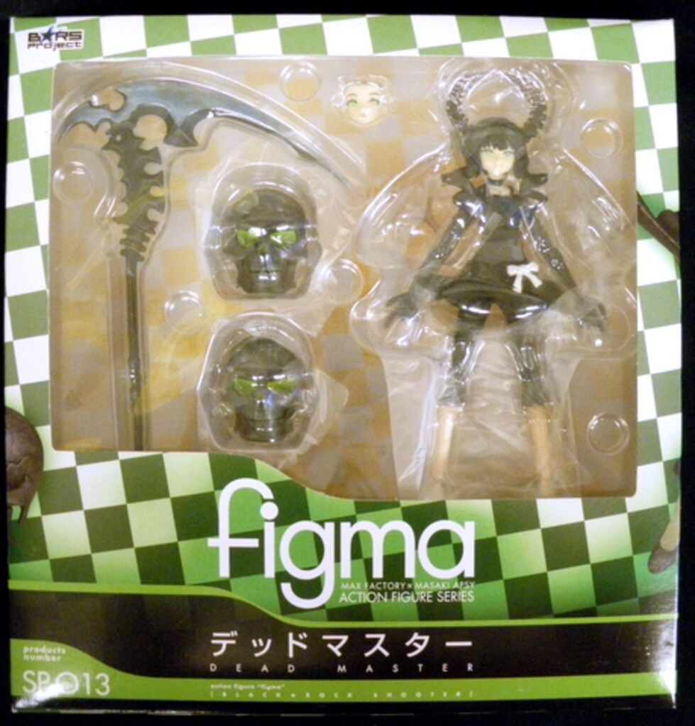 マックスファクトリー figma デッドマスター SP013