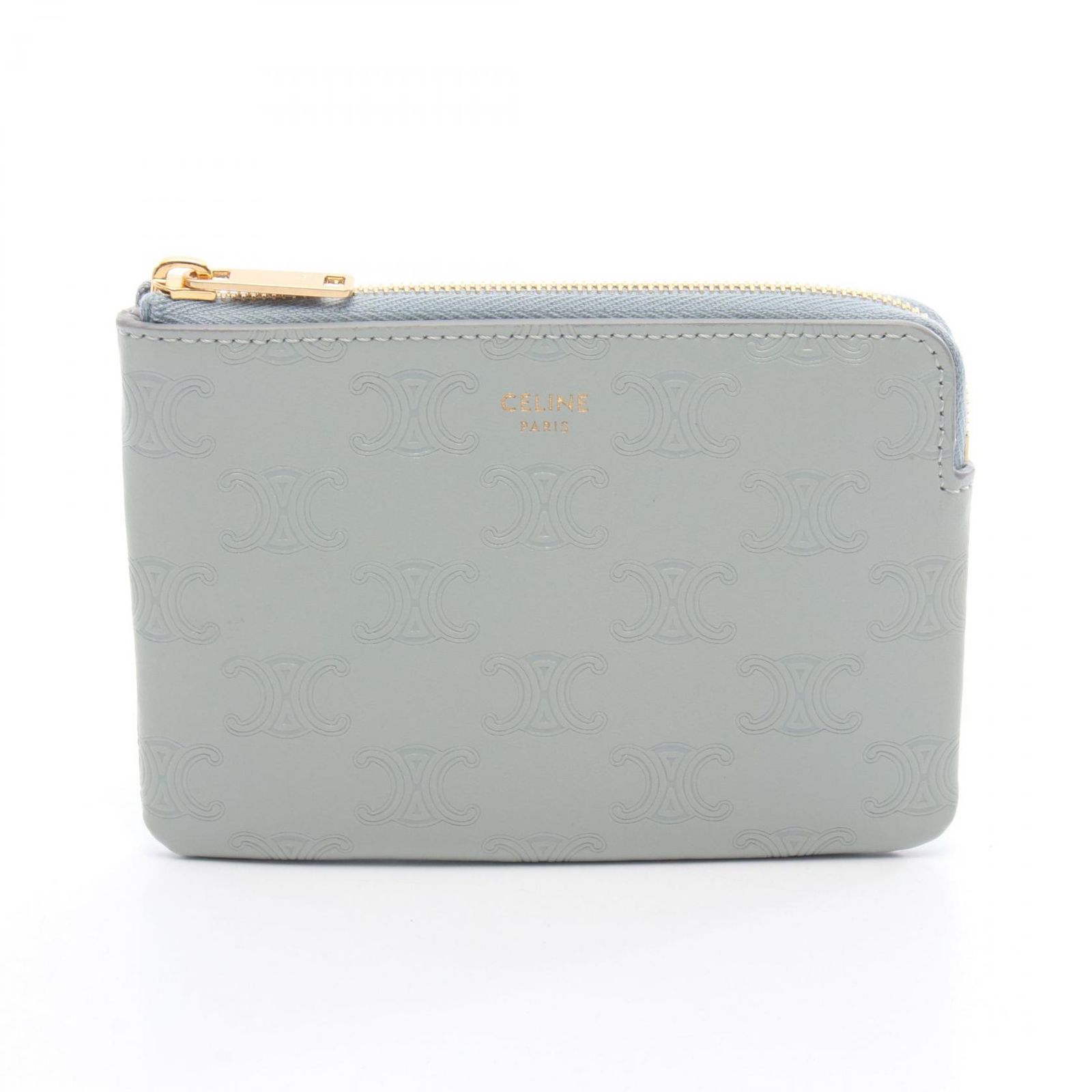 CELINE セリーヌ コインパース トリオンフ コインケース 【公式 CELINE セリーヌ コインパース トリオンフ コインケース 【公式