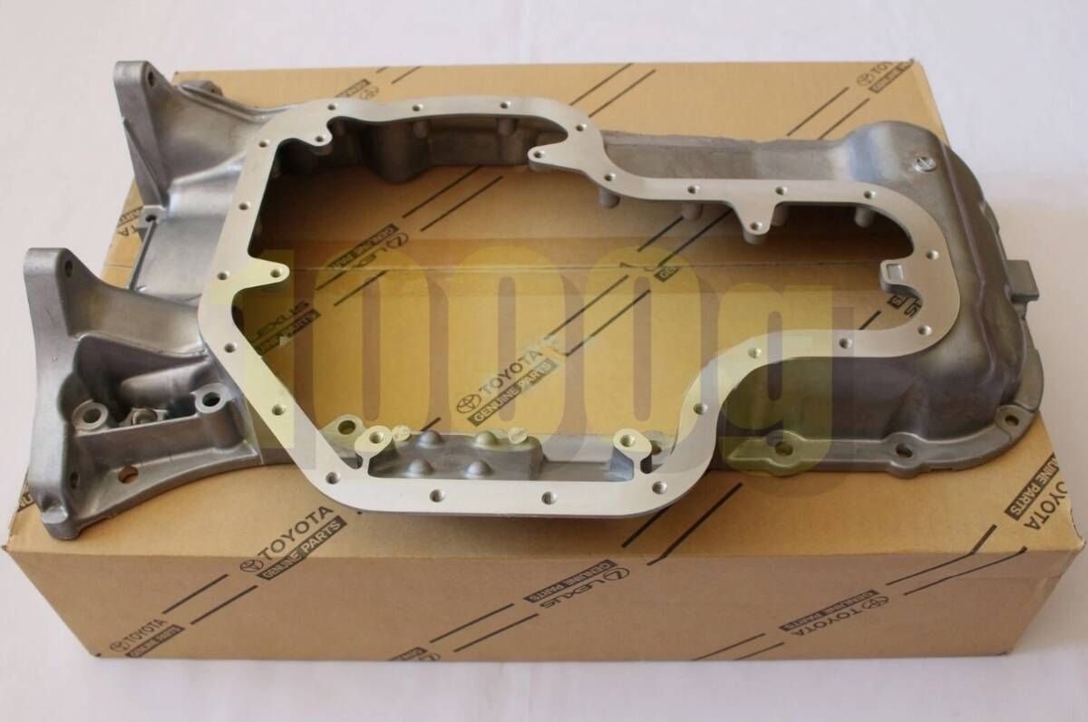 トヨタ純正 超 品 ランクル100 エンジン オイルパン UZJ100 2UZFE ランドクルーザー 1998 1-2007 8