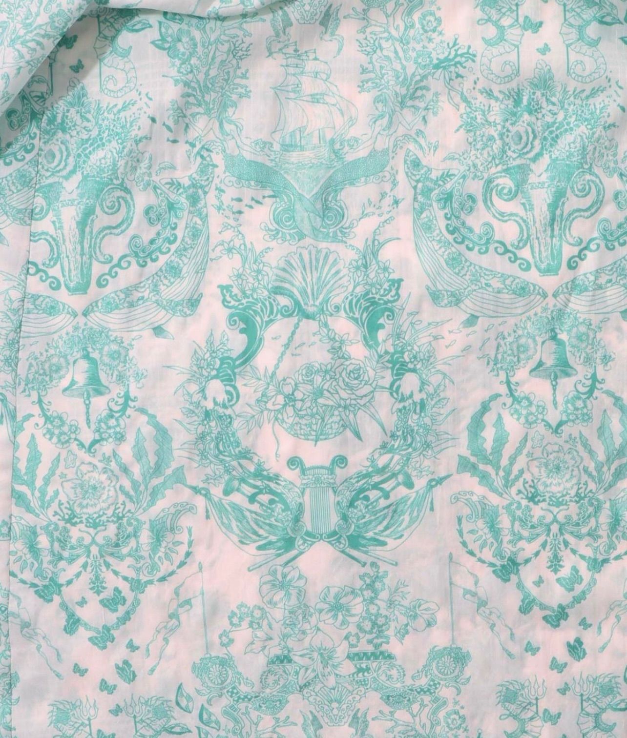 海総柄シアーチェック