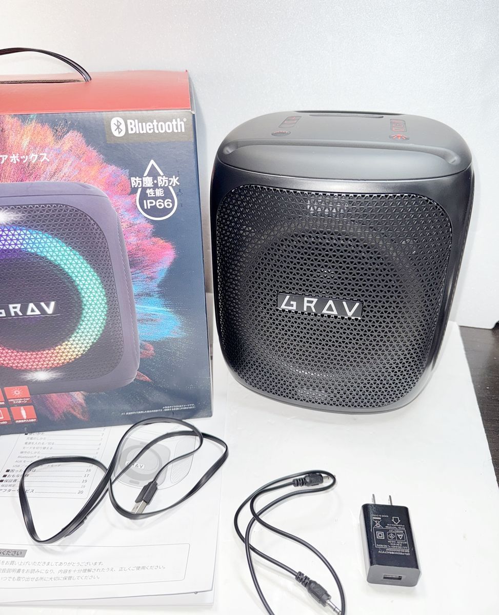 HY】【中古】【美品】アズマ GRAM PARTY パーティースピーカー