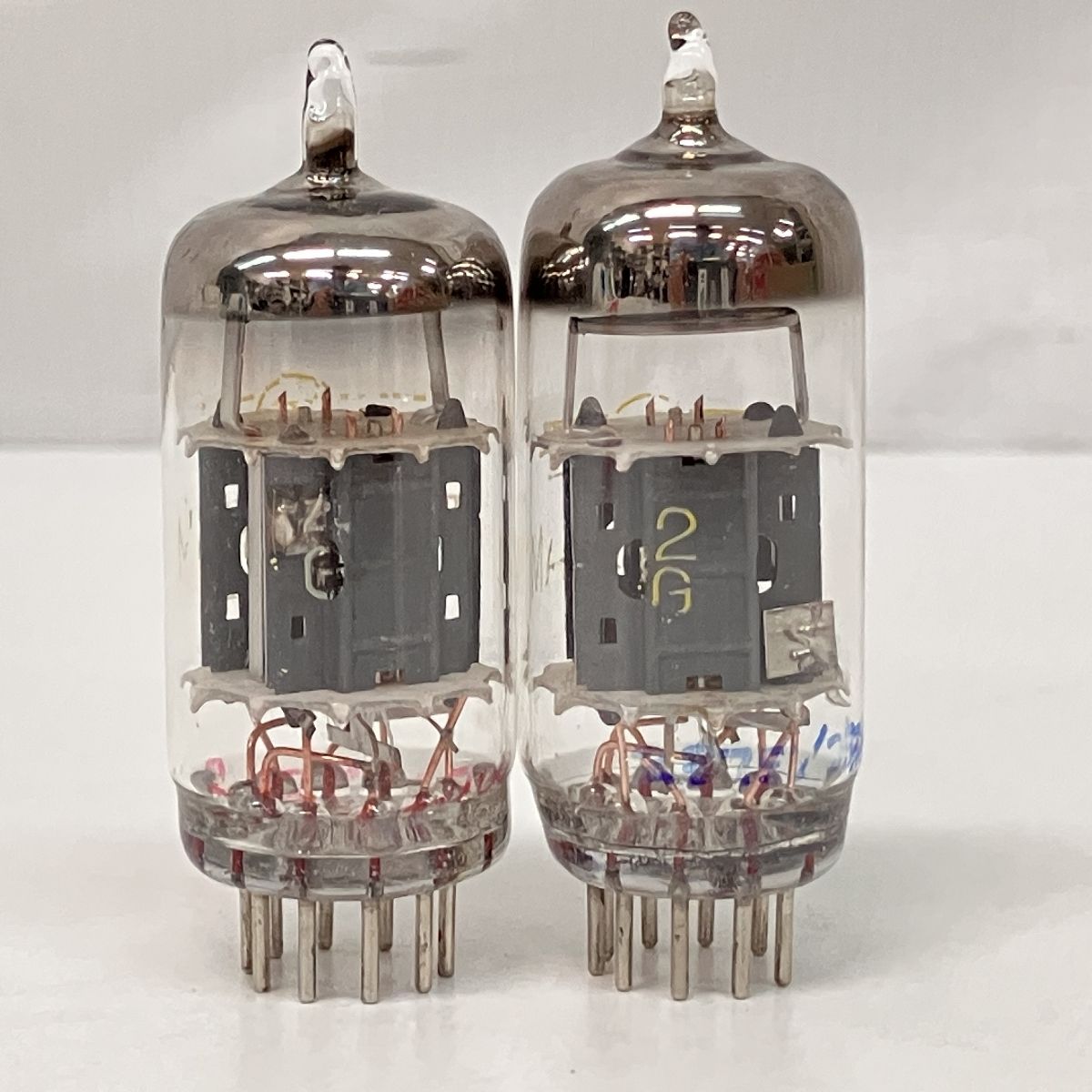 タングスラム ECC83 真空管 2本セット tungsram オーディオ 美品