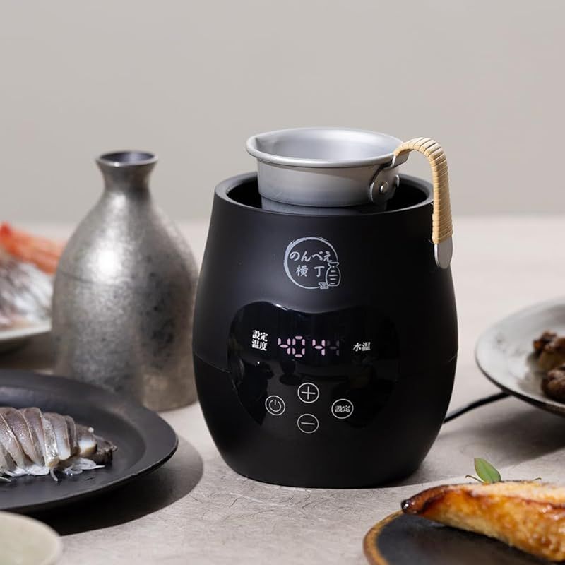 新品】 [三ッ谷電機] 電気酒燗器 酒かん器 のんべえ横丁 NBE-1