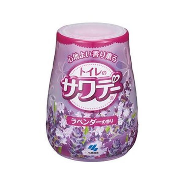 まとめ 小林製薬 サワデーこころ落ち着くラベンダーの香り 本体 140g 1個