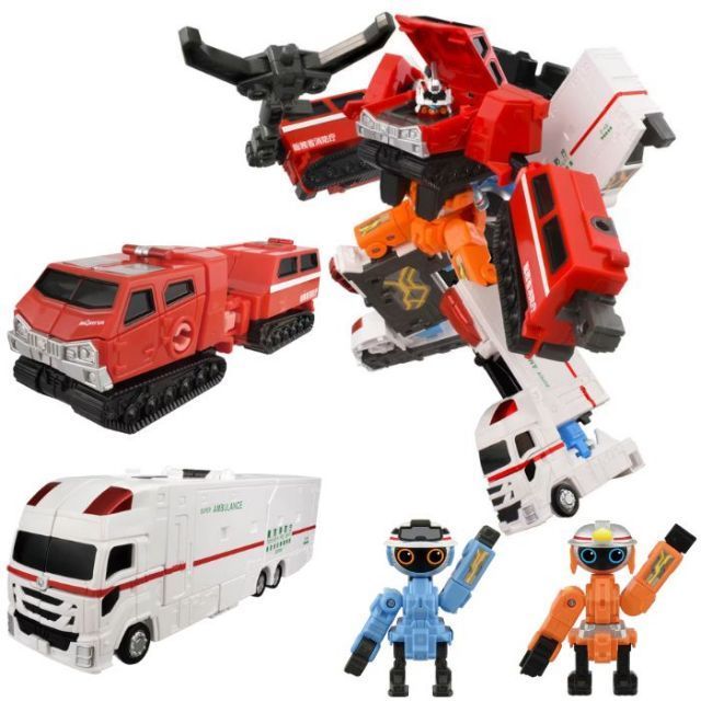 トミカドライブヘッド】サイクロンインターセプターほか5種セット【美