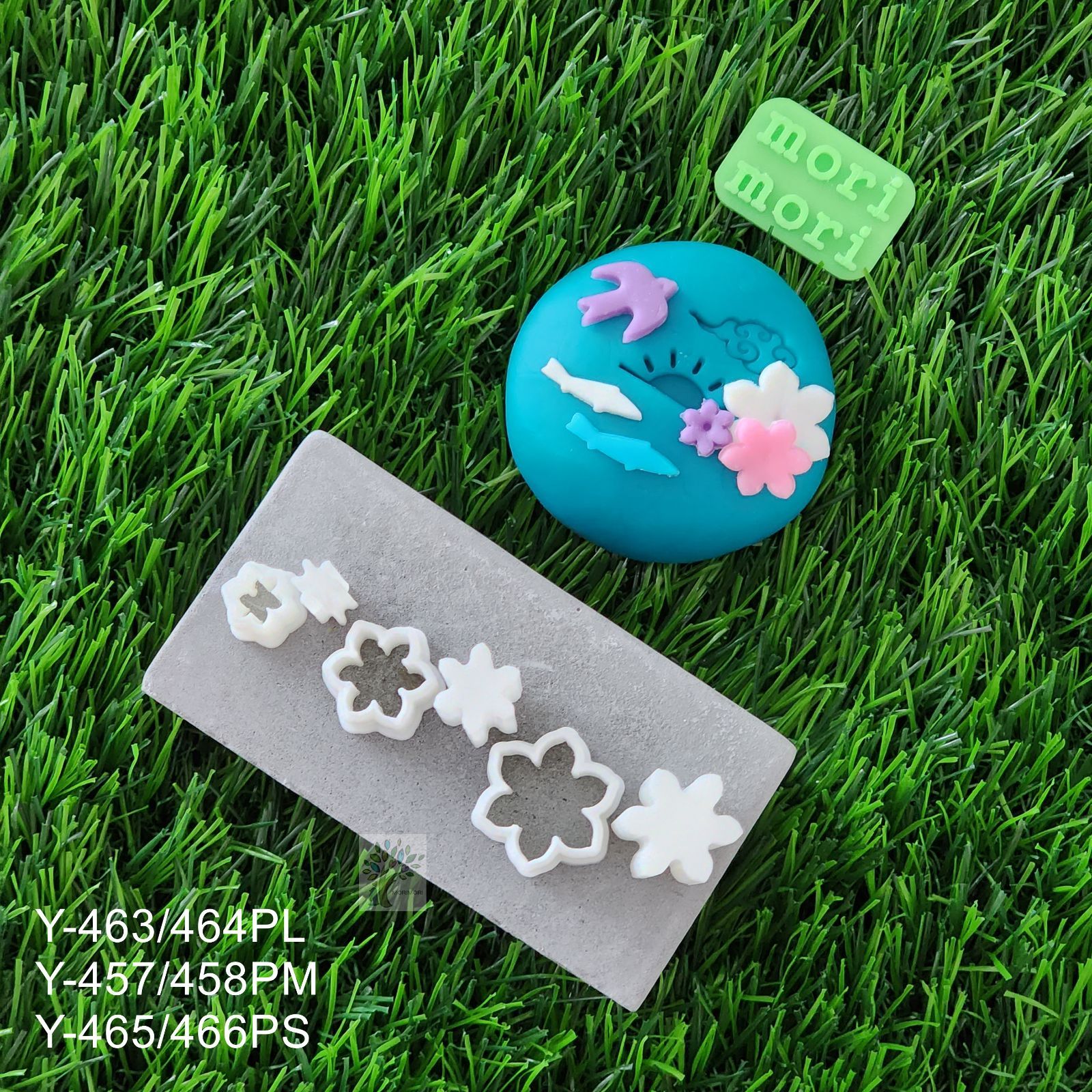 木製和菓子型抜きセット 新品 和菓子 抜き型・押し型セット 和菓子道具 セット クッキー型 Y