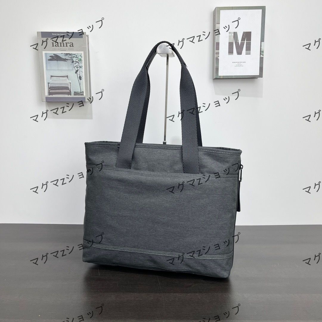 未使用 TUMI ビジネス 肩掛け トートバッグ ナイロン Grey - メルカリ