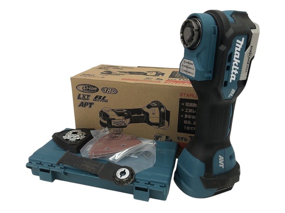 Makita マキタ 充電式 マルチツール TM52DZ 18V 高速切断 低振動 AYK672770相
