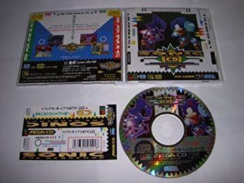 【-非常に良い】ソニック・ザ・ヘッジホッグCD MCD 【メガドライブ】