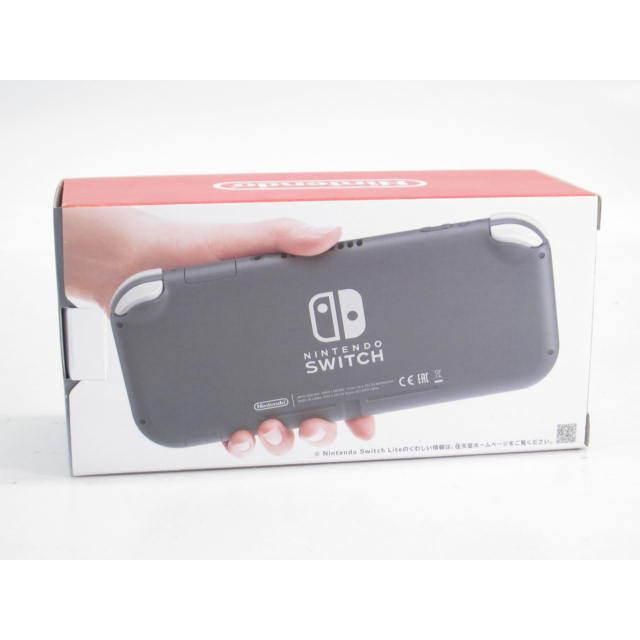 未使用 Nintendo Switch Lite グレー ニンテンドースイッチ