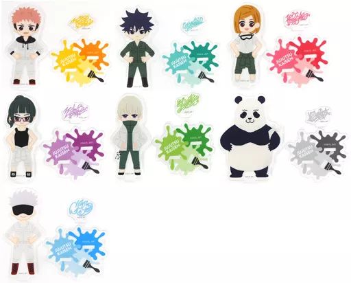 中古】アクリルスタンド・アクリルパネル 全7種セット アクリル