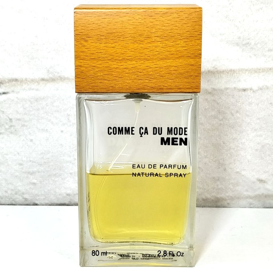 廃盤品　コムサデモード　メン　デイ　オードパルファム　80ml D 42 【 COMME CA DU MODE 】 80ml MEN DAY コムサデモード メン デイ