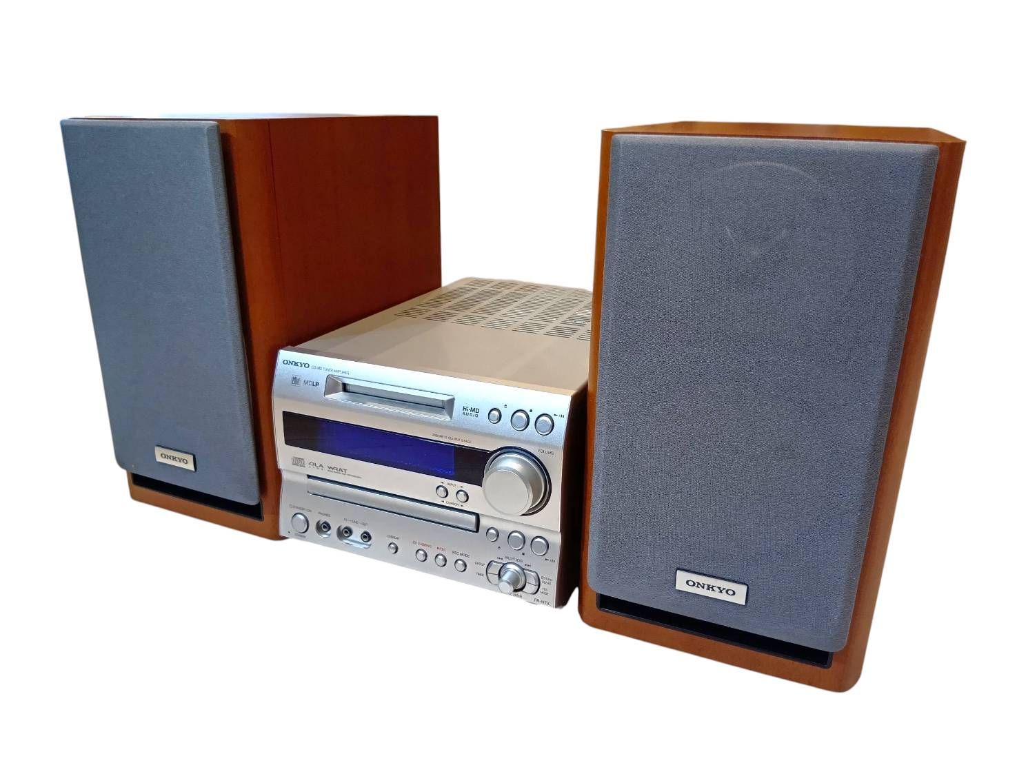 オンキョー D-N7X(D) CD/MDチューナーアンプシステムX-N7X ONKYO オンキョー オンキヨー D-N7X(D) CD/MDチューナーアンプシステム