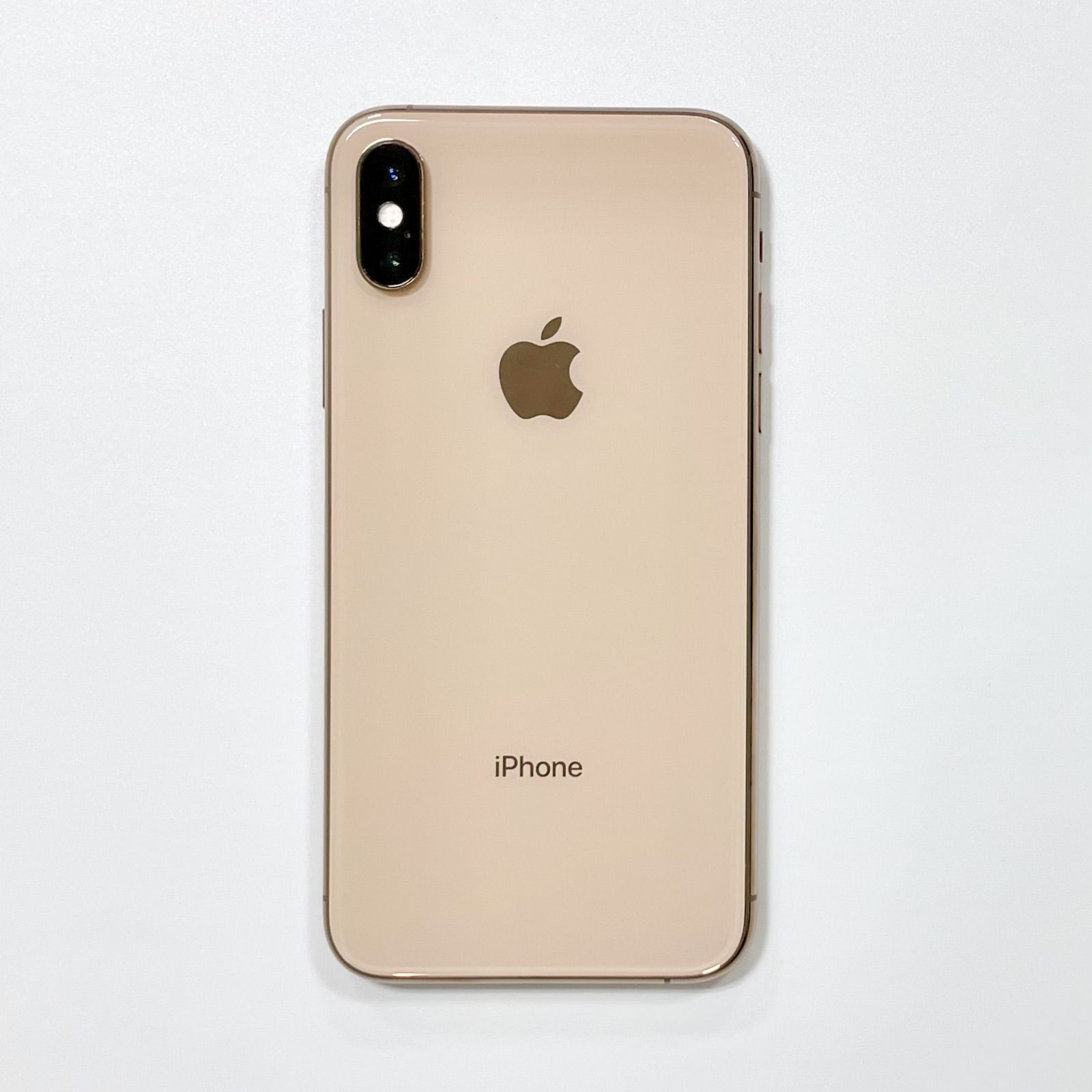 中古・美品】iPhoneXS 256GB ゴールド バッテリー92％ docomo 本体 SIMフリー [9963] - メルカリ