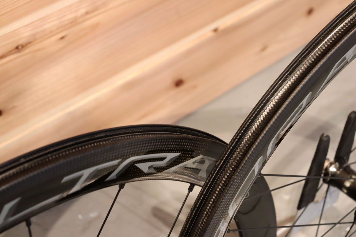 CAMPAGNOLO BORA ULTRA 50 カーボンクリンチャー前後セット CAMPAGNOLO