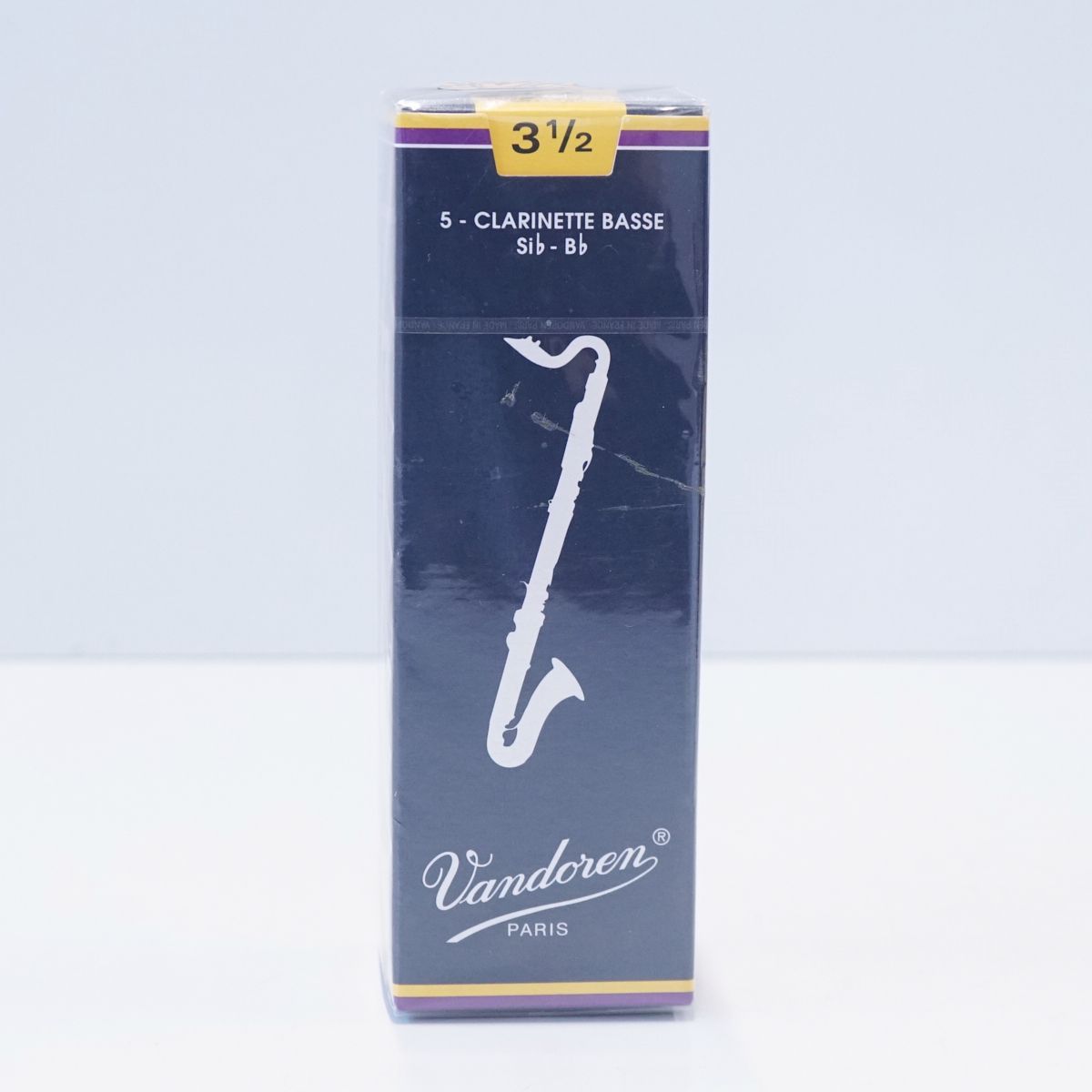 新品 バンドレン バリトンサックス用リード 4 トラディショナル