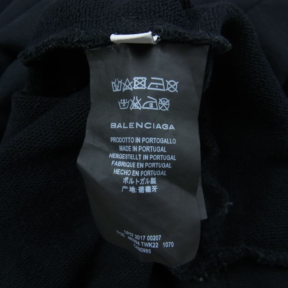 BALENCIAGA バレンシアガ 17AW 485994 TWK22 Oversized Homme City