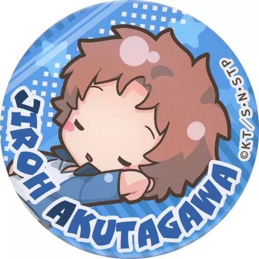 中古】バッジ・ピンズ 芥川慈郎(デフォルメ) 缶バッジ 「セガ ラッキー