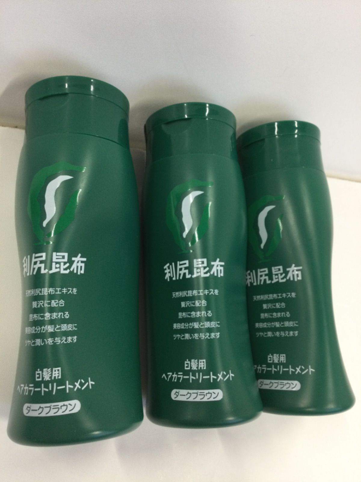 自然派Clubサスティ 利尻昆布 ヘアカラートリートメント ダーク