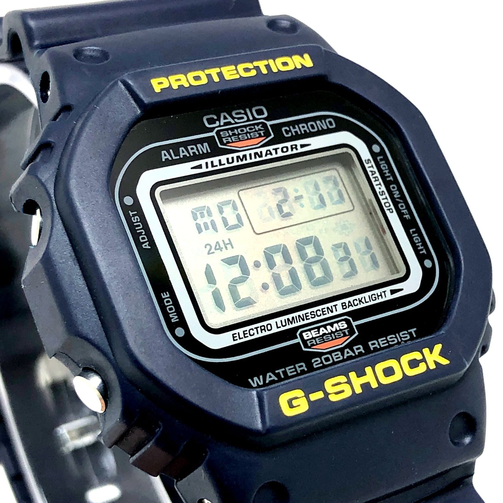 G-SHOCK ジーショック DW-5600BE-2 BEAMS ビームス 別注モデル