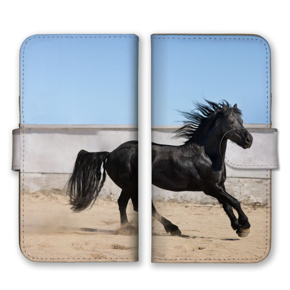 Libero 5G ケース カバー 手帳 手帳型 馬 本革 コードバン スマホケース スマホカバー リベロ 5G ワイモバイル ZTE A003ZT 手帳型ケース 携帯ケース Libero 5G IV ケース 手帳型 リベロ5G4 スマホケース 携帯ケース 馬