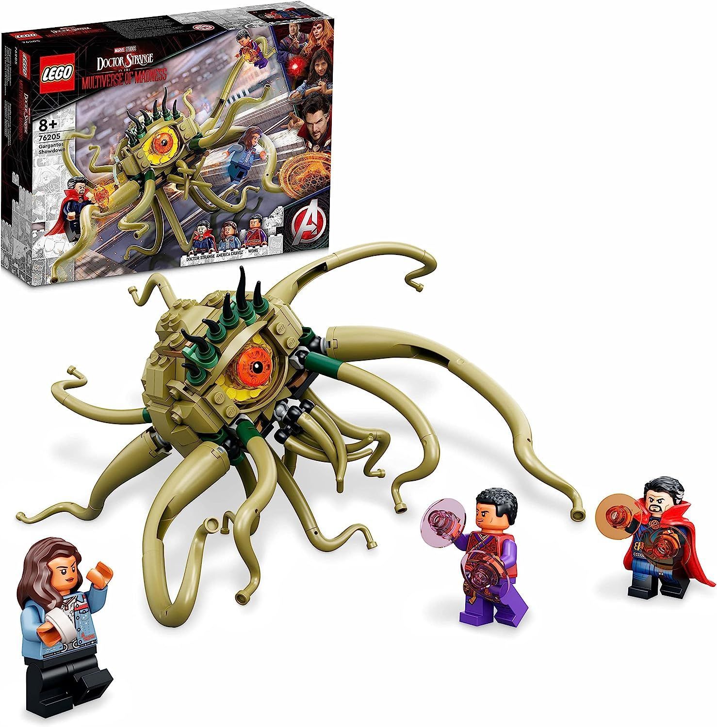 【新品】LEGO スーパー・ヒーローズ ガルガントスとの対決 