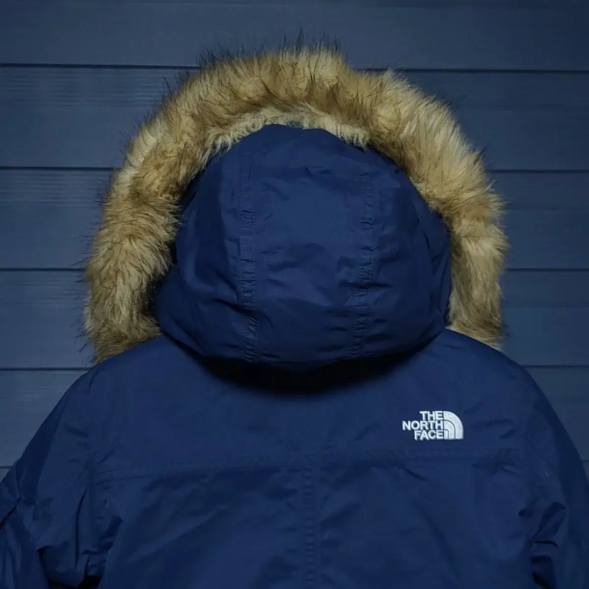  130 THE NORTH FACE ザノースフェイス キッズ ダックダウン ダウン ネイビー その他 ジャケット ブルゾン