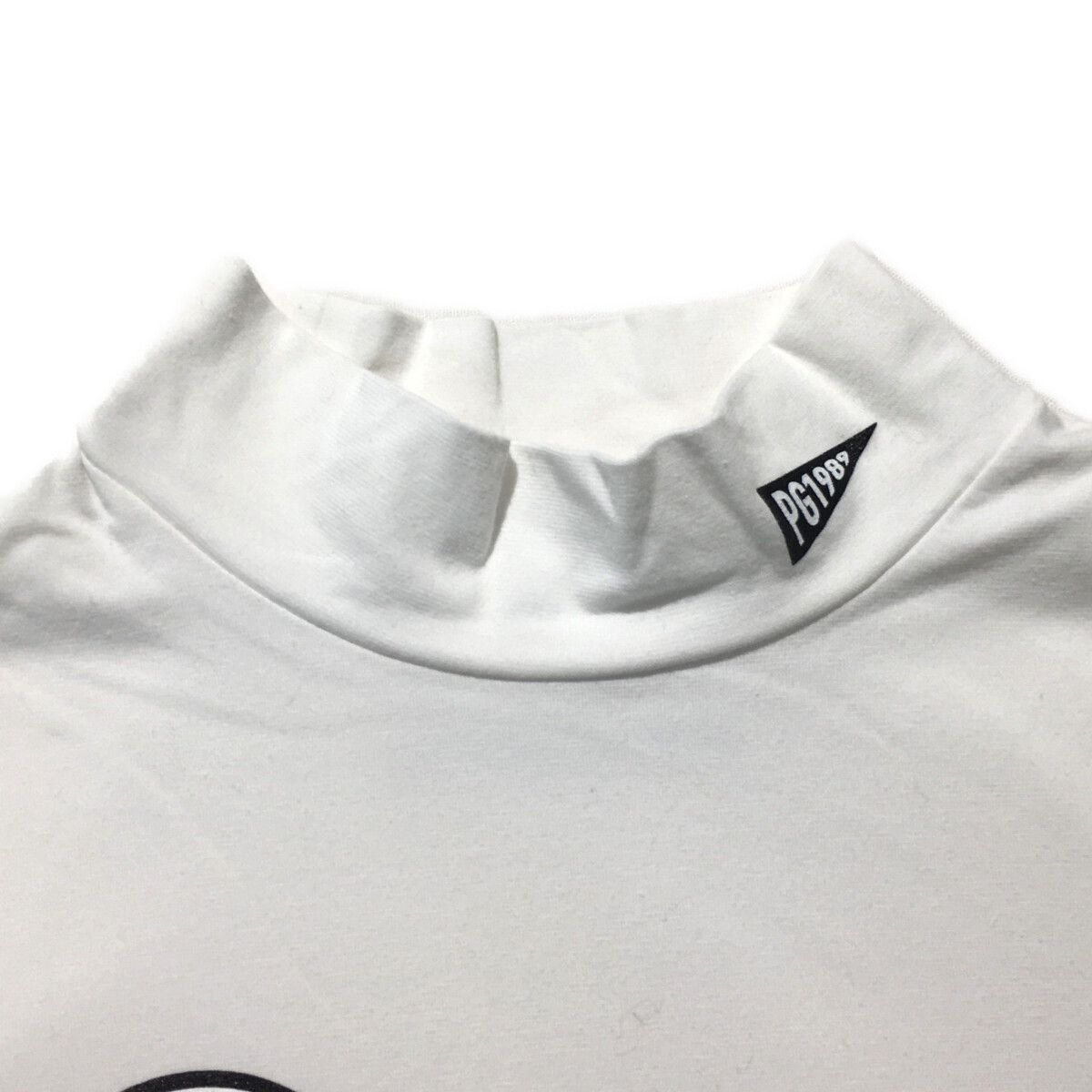 【未使用】パーリーゲイツ　ポロシャツ　白サイズ4（L〜LL） 新品 パーリーケイツゴルフ 半袖ポロシャツ/メンズ/4(M)/ホワイト 新品