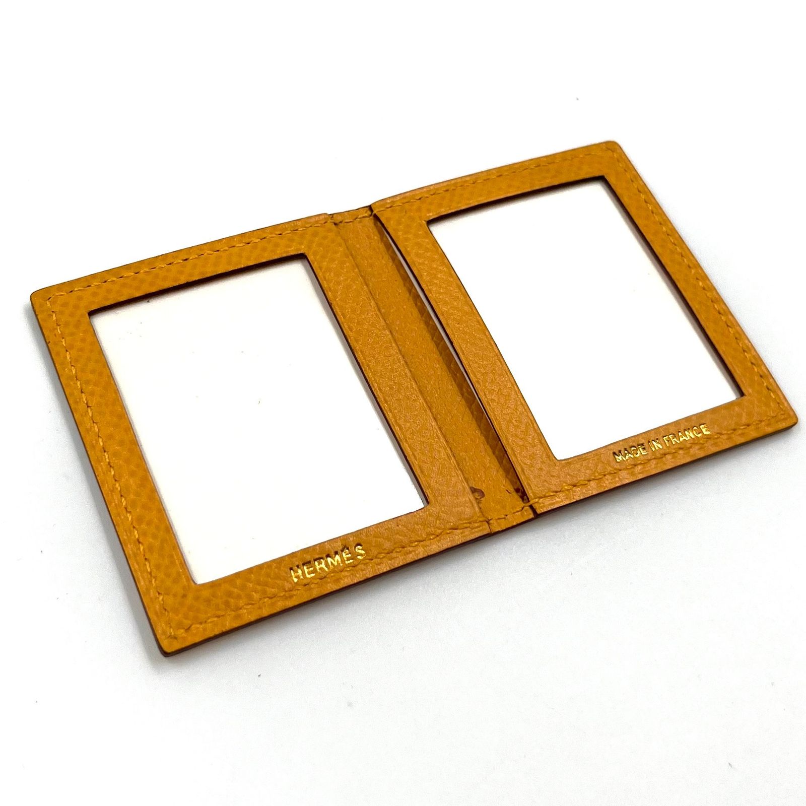 未使用❤︎ HERMESミニフォトフレーム エルメス HERMES ミニフォトフレーム 未使用