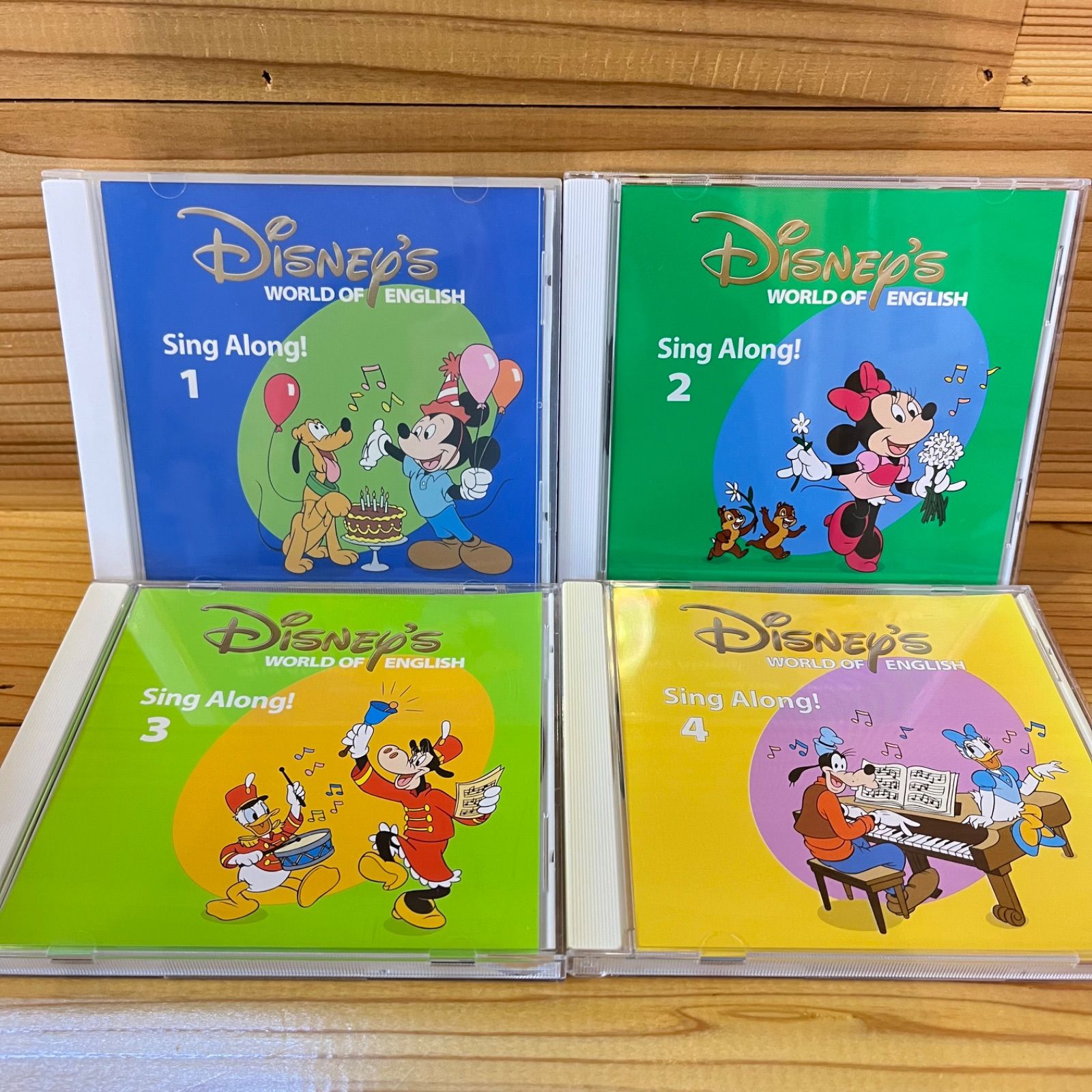 DWE シングアロング　CD 8枚　Sing Along 　ディズニー英語 DWE ディズニー英語システム シングアロング sing along! CD DVD