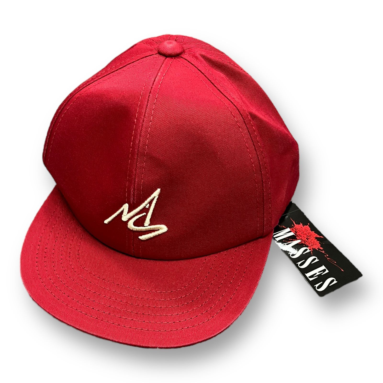 新品 masses キャップ