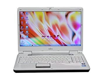 【-非常に良い】 ノートパソコン パソコン NF G50 ホワイト テンキー ノート 本体 Windows7 富士通 Core i3 DVD 4GB 640GB