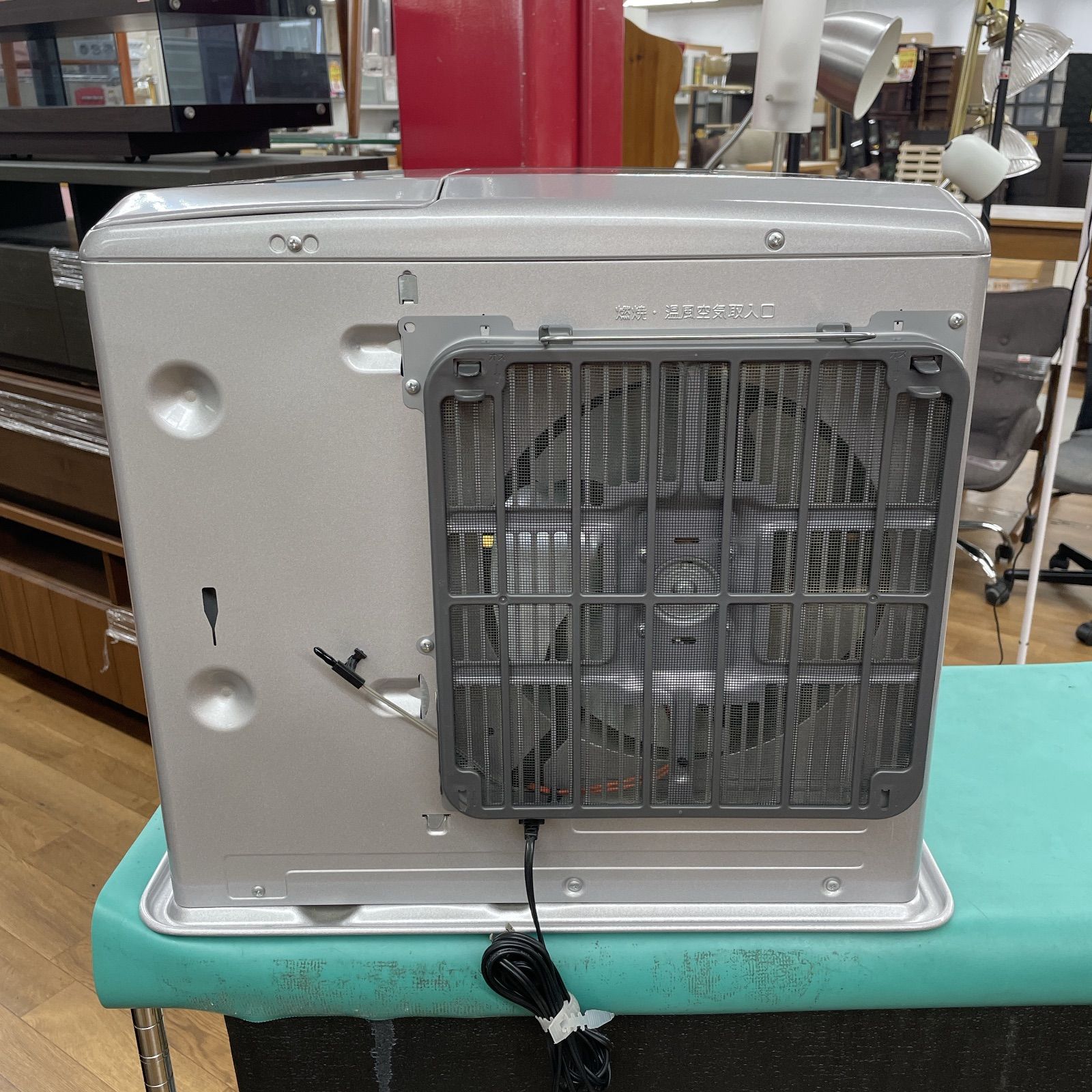 R239 ☀️ DAINICHI 石油ファンヒーター 18-24畳用 08年製 FW-674LX 動作 済 クリーニング済 WWW_KANDAIZUMI_COM