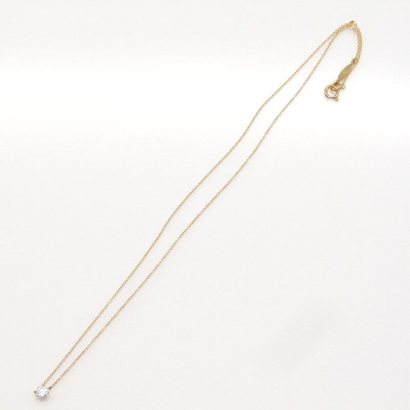美品 AHKAH アーカー ネックレス ソルティアラウンド K18YG 美品 AHKAH アーカー ネックレス ソルティアラウンド K18YG