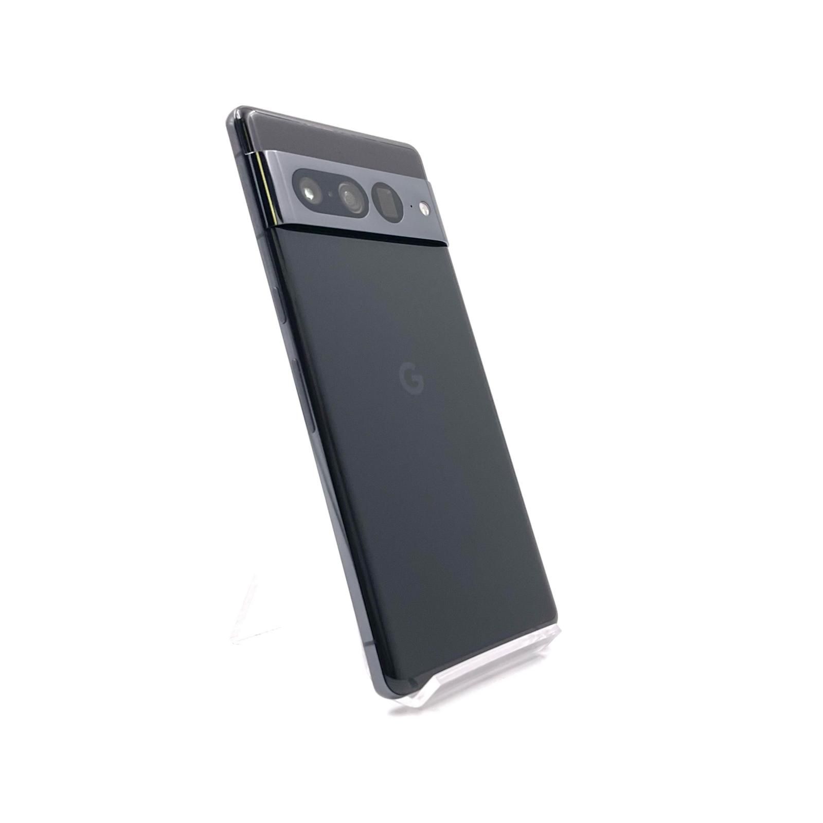 Google Pixel 7 Pro 256GB オブシディアン SIMフリー GFE4J 白ロム【難 