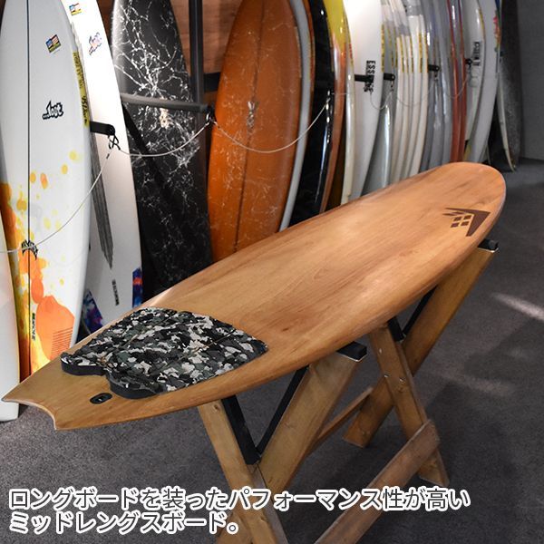 中古】FIREWIRE ファイヤーワイヤー SUBMOON 6'4” - メルカリ