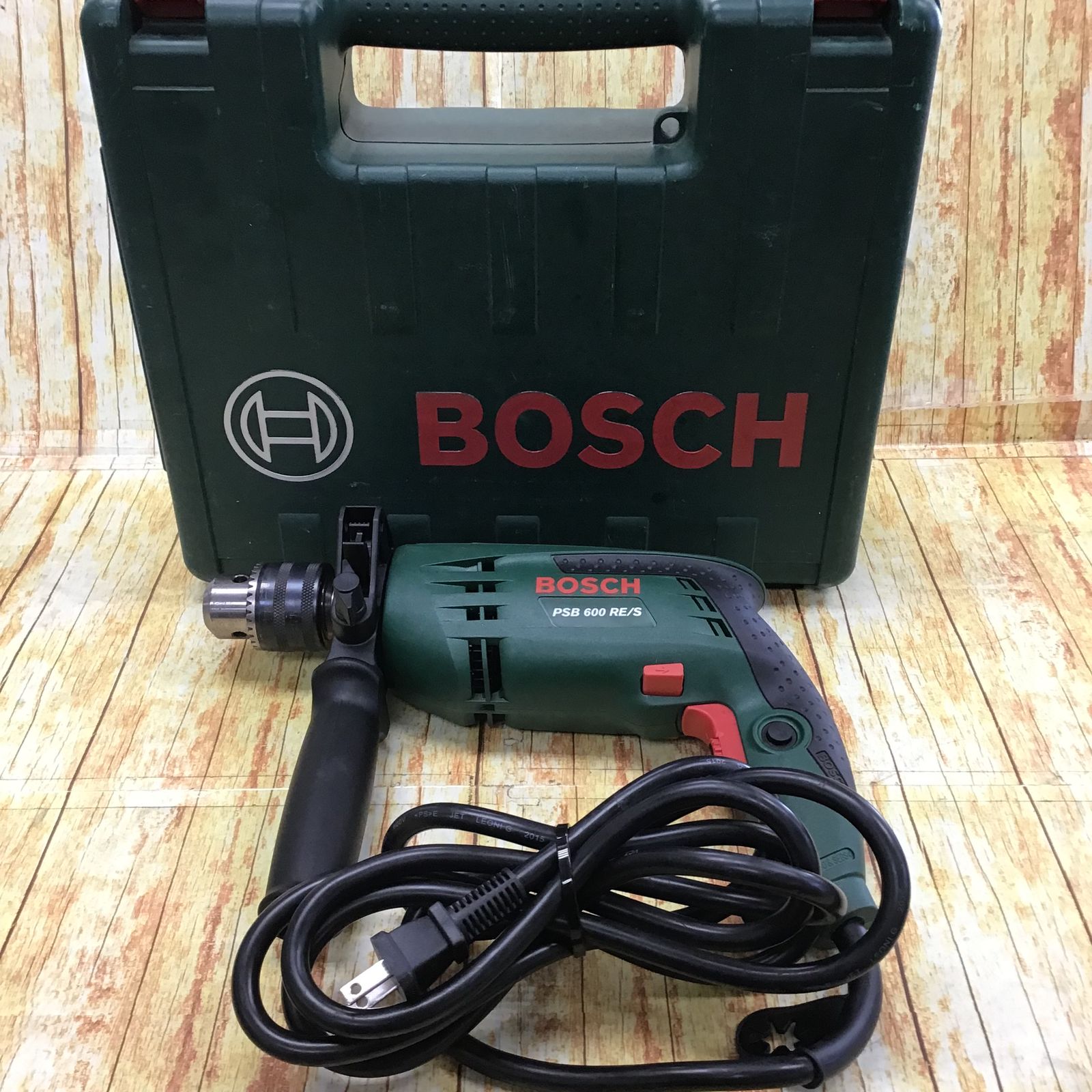 〇ボッシュ(BOSCH) 振動ドリル PSB600RE/S【川崎店】 - メルカリ