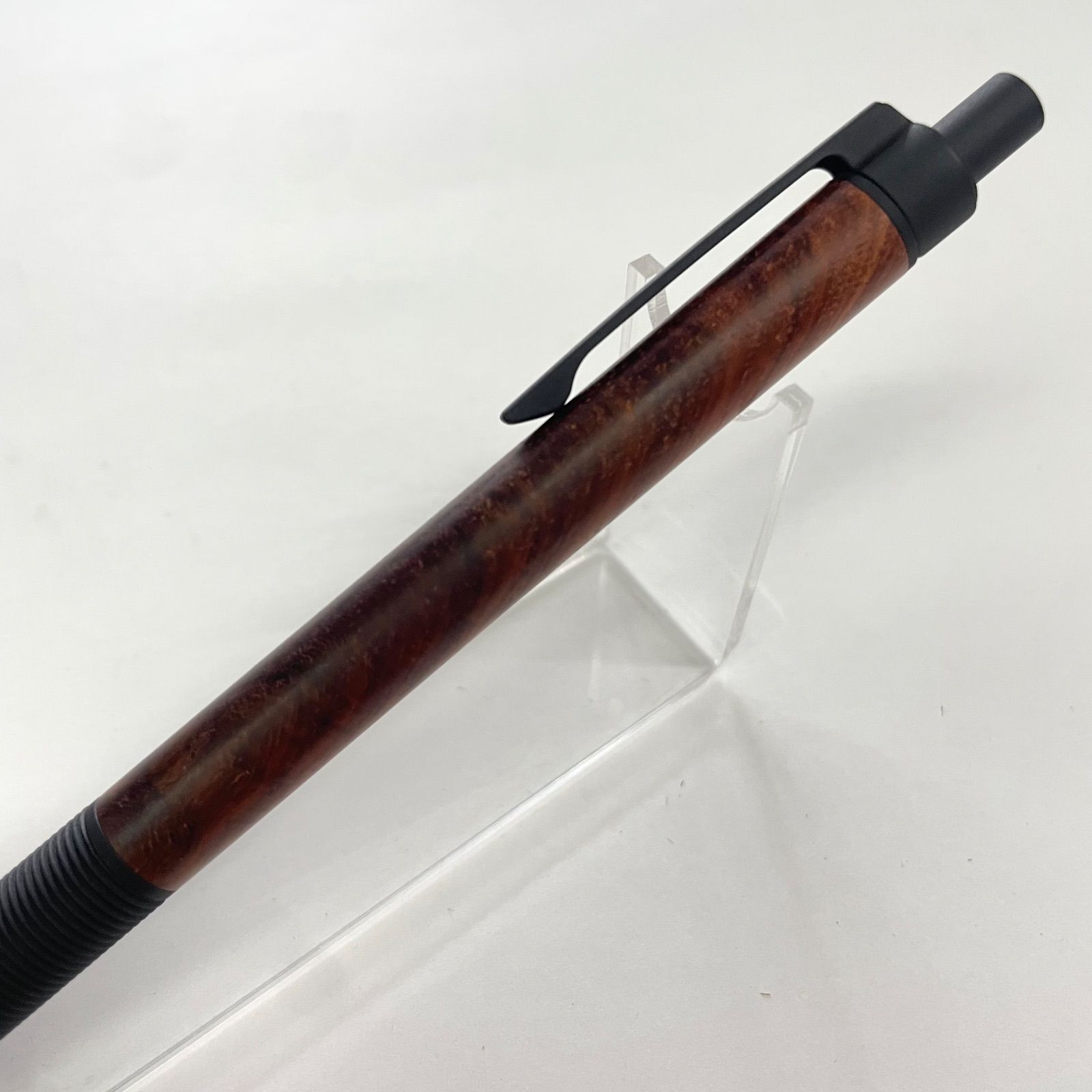 LUDDITE エバードロー 銘木モデル Mブラック ローズウッド シャープペンシル 0.5mm SKLAD-KIRPICHA_RU