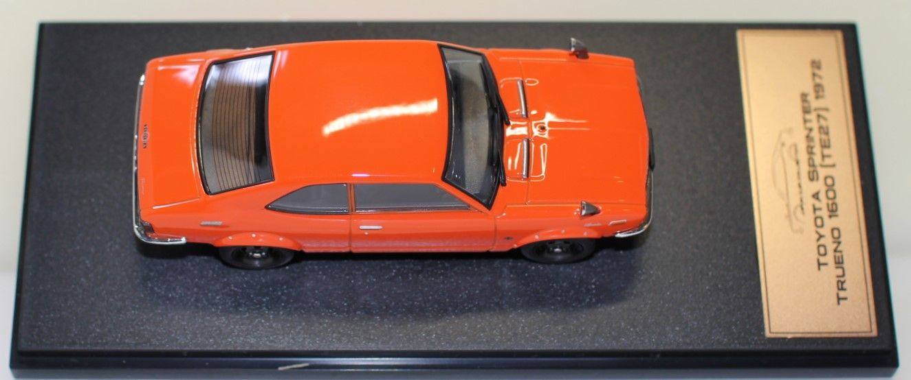 USED 1/43 国産名車プレミアムコレクション トヨタ スプリンター