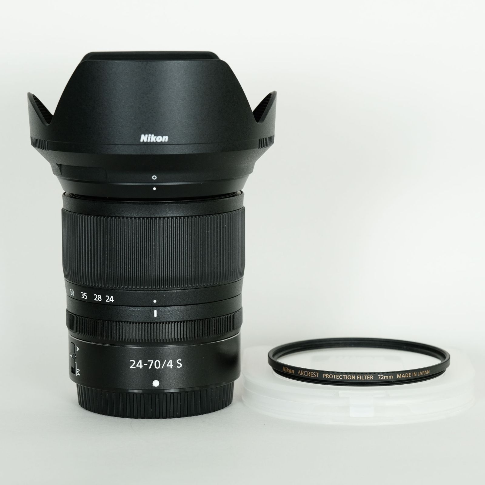 美品｜ARCRESTフィルター付] Nikon NIKKOR Z 24-70mm f/4 S