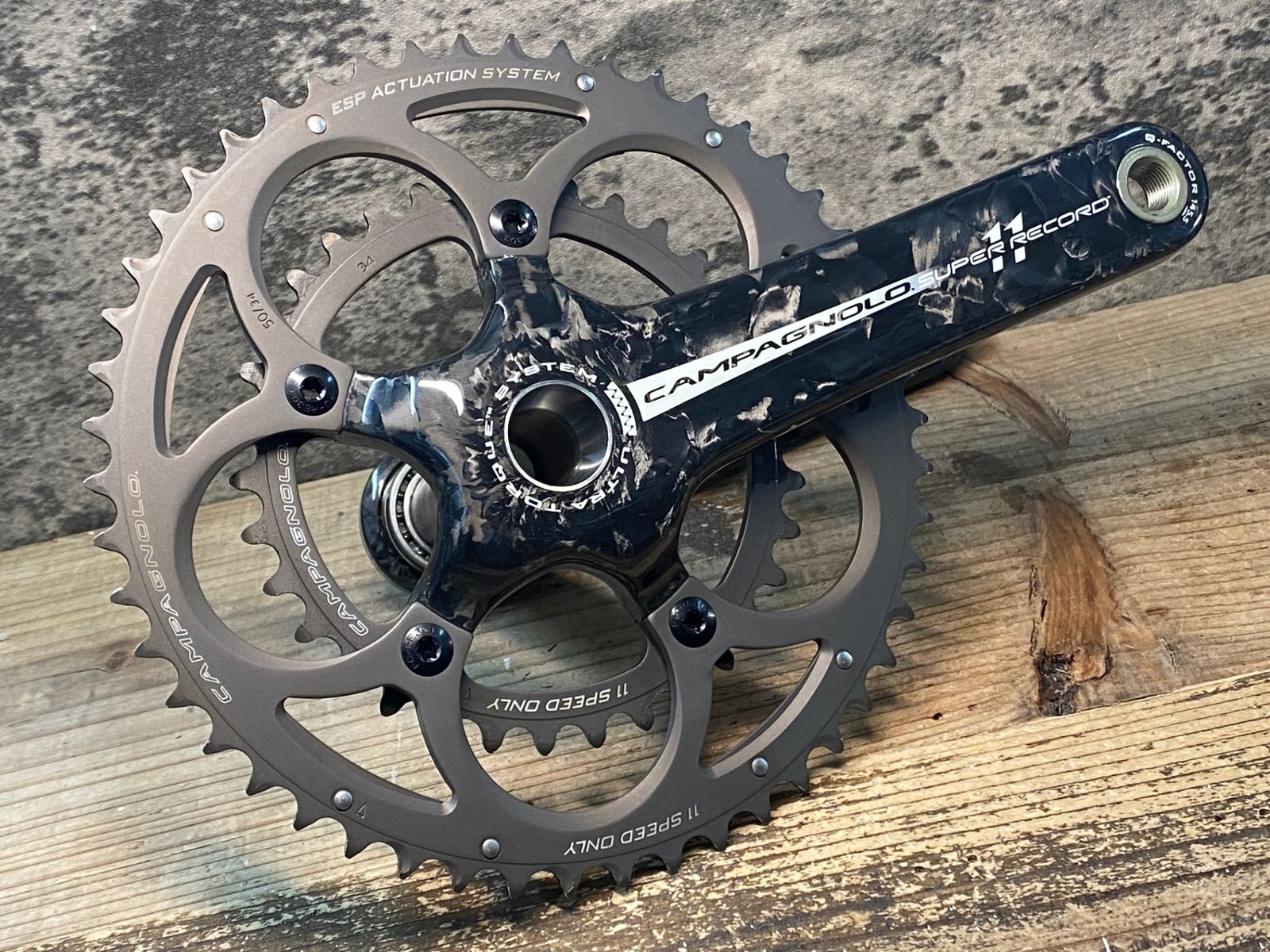 Campagnolo Record RD 11s 後期 Campagnolo Record RD 11s 後期