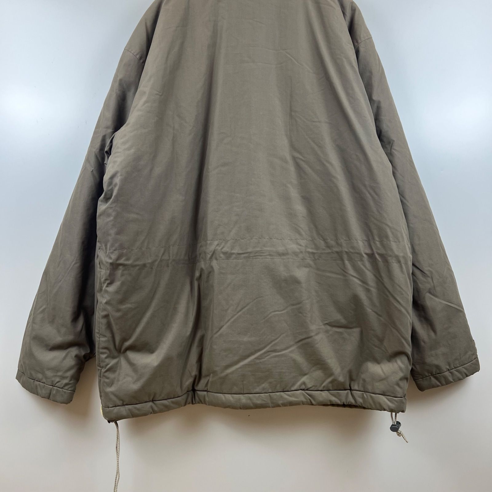 STUSSY 00s y2k archive PUFF jacket XL ステューシー 中綿 パフ 